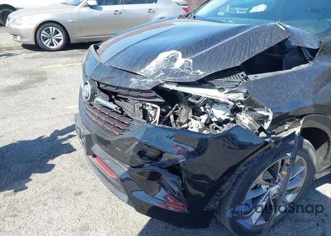 2021 Buick Encore Gx Fwd Essence from USA, damaged, VIN KL4MMFSL2MB104395